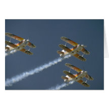 Três cristão Eagles que voa, de baixo de Cartões