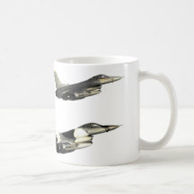 Três Falcons F16 Canecas