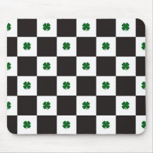 Trevo do Mousepad-Irlandês
