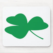 Trevo irlandês mousepad