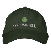 Trevo irlandês personalizado boné