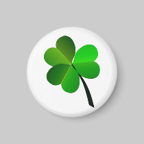 Trevo shamrock ímãs