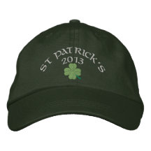 Trevo St Patrick irlandês Bonés