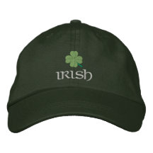 Trevo St Patrick irlandês Bonés