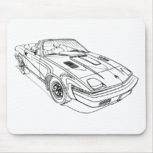Tri conv TR7 Mousepad