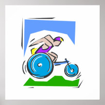 Triathelete Posteres