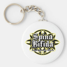 Tribal Bifida de Spina Chaveiro