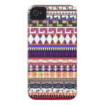 Tribal moderno bonito capas iPhone 4
