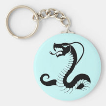 Tribal serpente dragão chaveiros