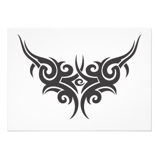 tribal-vector-clipart-5 convite personalizado