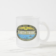 Tribo da terra caneca