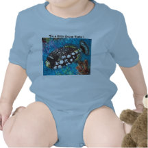 TRIGGERFISH do PALHAÇO para o BEBÊ Macacões