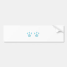 Trilhas animais adesivos