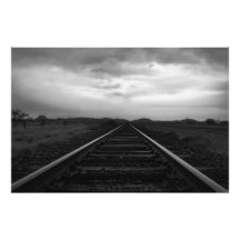 Trilhas de Texas Impressão Fotográficas