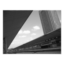 Trilhas do trem de Los Angeles Impressão Fotográfica