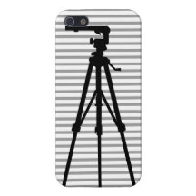 Tripé para sua câmera de Iphone iPhone 5 Capas