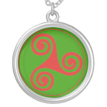 triskele colares personalizados