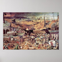 Triumph da morte por Bruegel D. Ä. Pieter Posteres