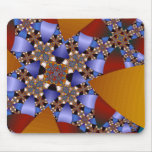Troca da energia mouse pad