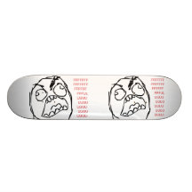Troll da raiva skate