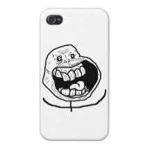 TrollFace iPhone Case Capas iPhone 4