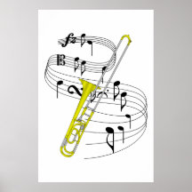 Trombone Pôsteres