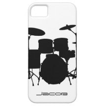 Trommeln iPhone 5 Capa