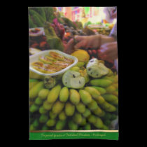 Tropica frutifica @ mercados Portugal Teatowel de  panos de pratos da american mojo
