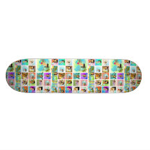 TROPOGIRL Potpourry2 Skate Personalizado