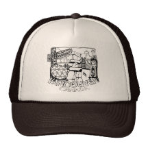 Trucker caps da lembrança de Vancôver & chapéus de Bone