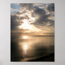 Truro norte no por do sol posters