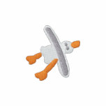 Tshirt da arte: Gaivota do tintureiro de John, bra camisas bordadas