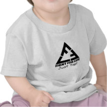 Tshirt do bebê de FFL