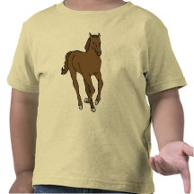 Tshirt do cavalo de Childs