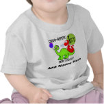 Tshirt personalizado do primeiro aniversario do di