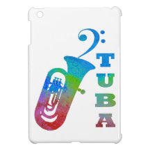 Tuba com Clef baixo