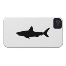Tubarão da natação capas iPhone 4