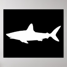 Tubarão da natação posters