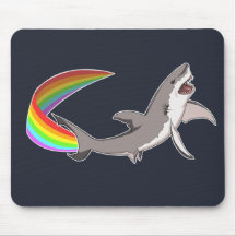 Tubarão Mousepad de Nyan