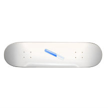 Tubo de ensaio da ciência da química skates