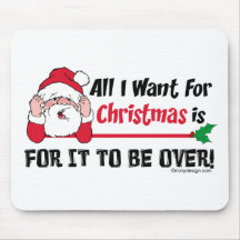Tudo que eu quero para o Natal Mouse Pad