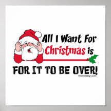 Tudo que eu quero para o poster do Natal