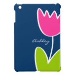 Tulipa moderna mini caixa personalizada do iPad capas ipad mini