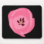 Tulipa Mousepad do rosa quente
