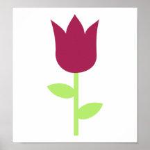 Tulipa Posters