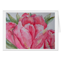 Tulipas Cartoes
