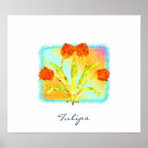 Tulipas pôsteres
