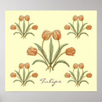 Tulipas pôsteres