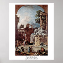 Túmulo do duque Sebastiano Ricci Posteres