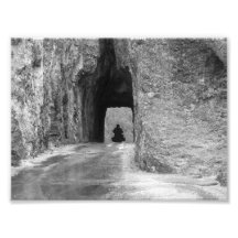 Túnel da estrada das agulhas fotografia